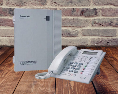 ตู้สาขาโทรศัพท์ PABX Panasonic KX-TEB308 Image